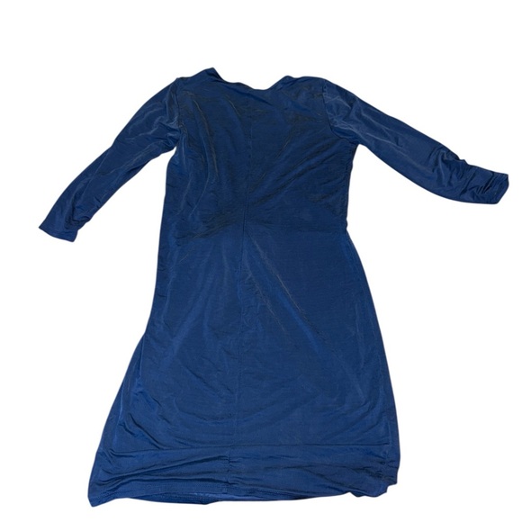 Anthropologie Dress Dolan Sanibel Jersey Stretch Knit Side Knotted Mini … - Picture 4 of 4